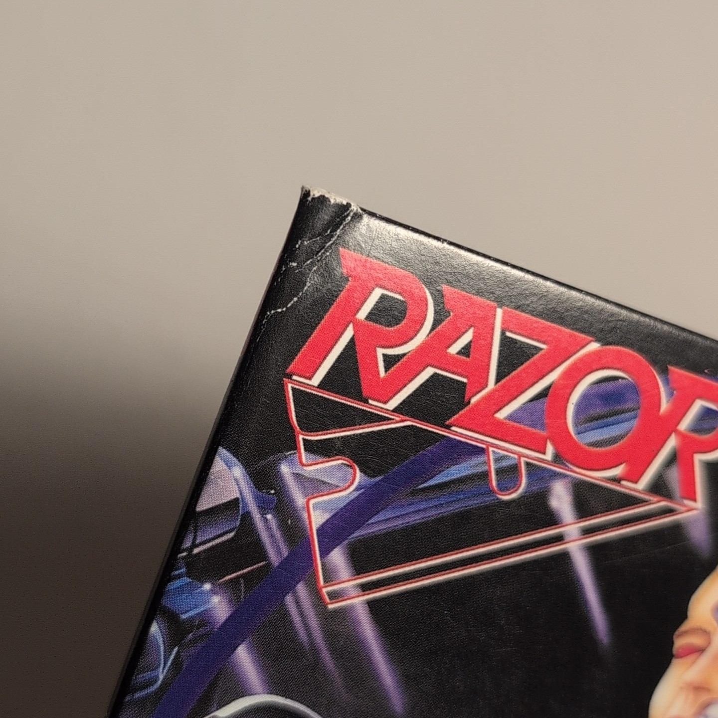 Razor - Evil Invaders CD ATM-0112 Thrash Speed Metal Canada Reissue Digipak