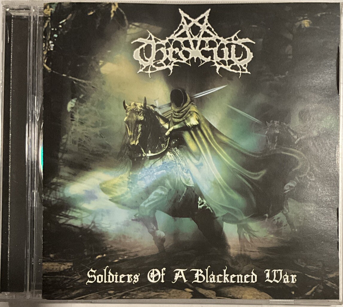Throcult - Soldiers of a Blackend War CD 2003 Crash Music [Enhanced]