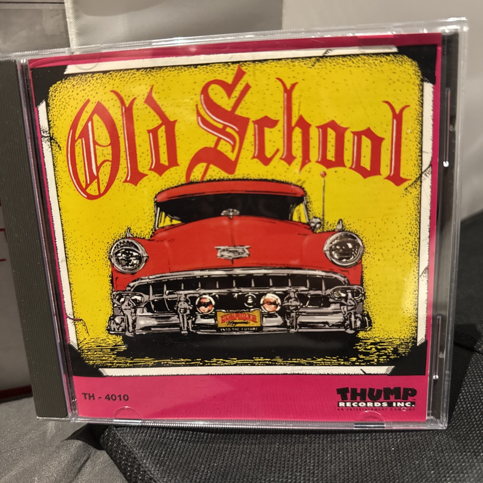 Old School, Vol. 1 CD by Various Artists Thump Records TH - 4010 1993 Stereo
