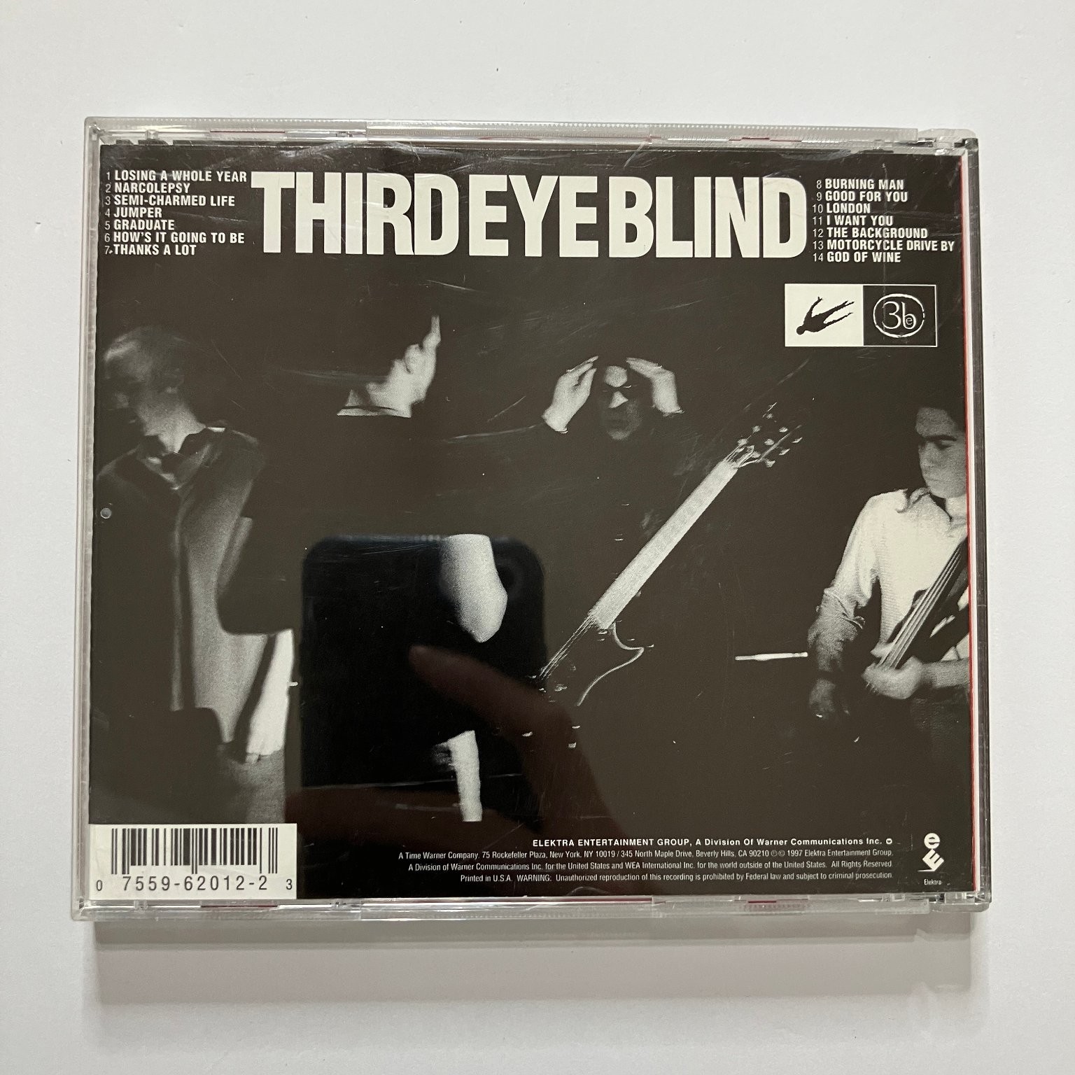 Third Eye Blind - Third Eye Blind CD 1997 Alternative Rock