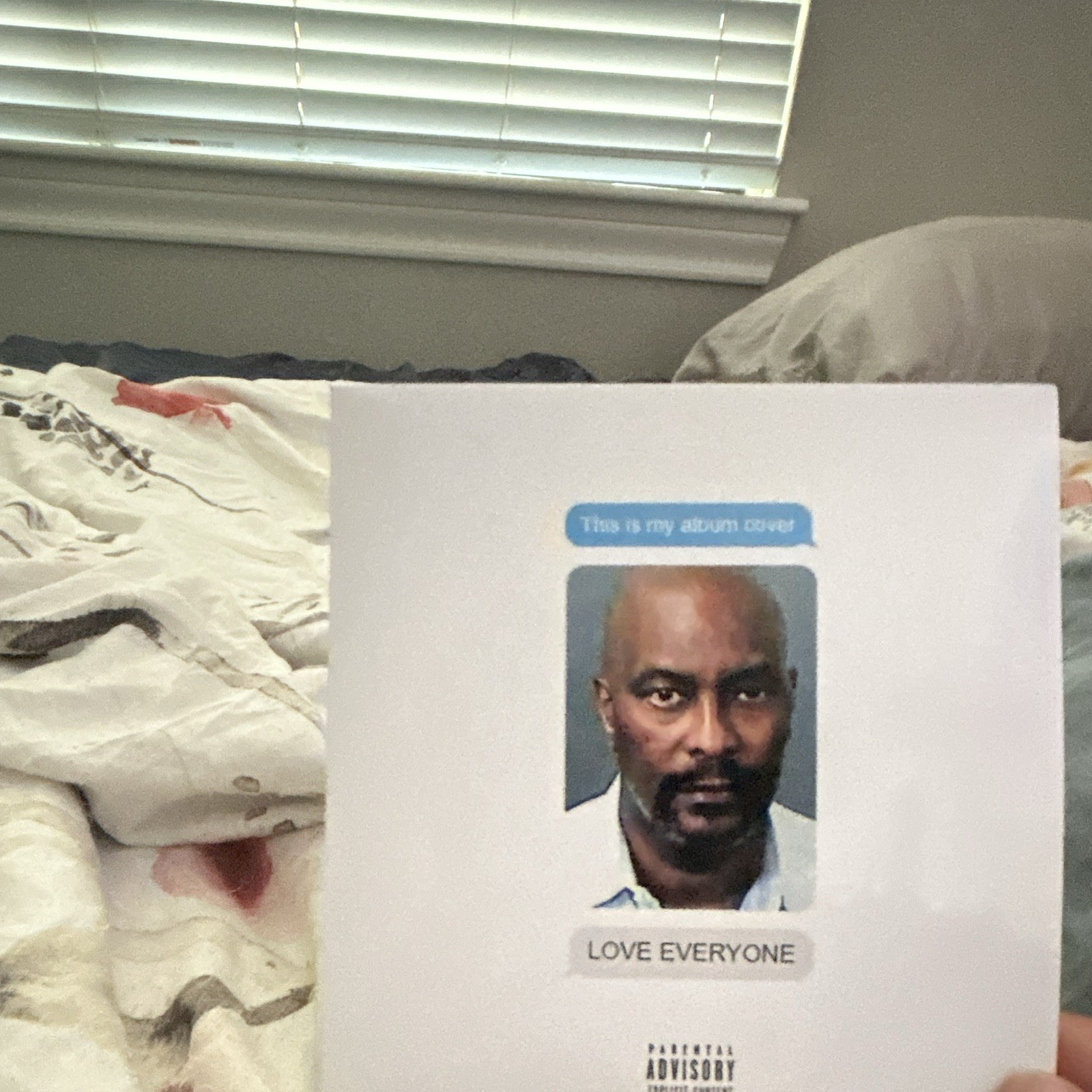 Kanye West Love Everyone Album CD Mint Cardboard Sleeve White Case/Inlay Mint
