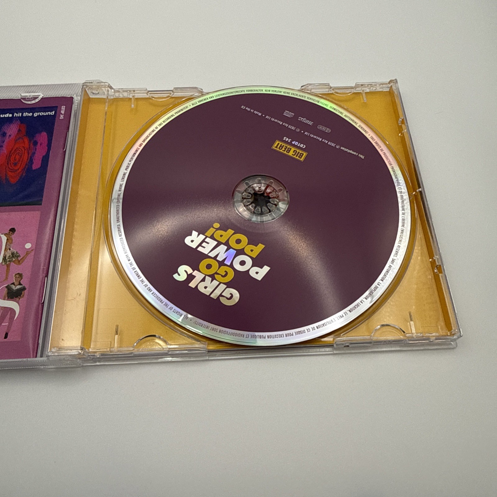 Girls Go Power Pop by Various (CD, 2020) | FREE SHIPPING |
