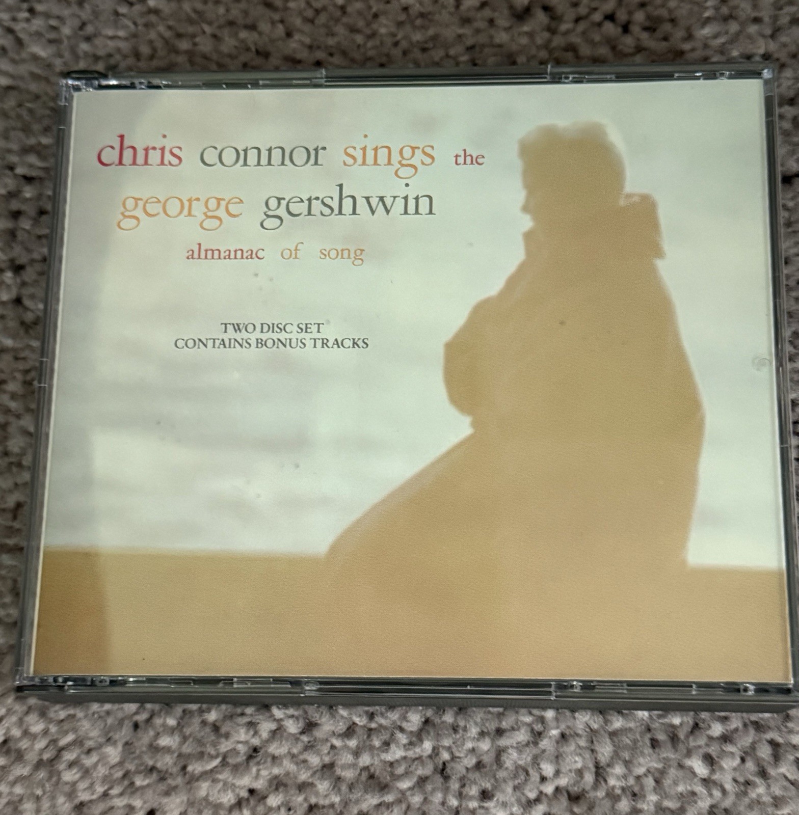 Chris Connor Sings the George Gershwin Almanac of Song by Chris Connor. 2 CDs.