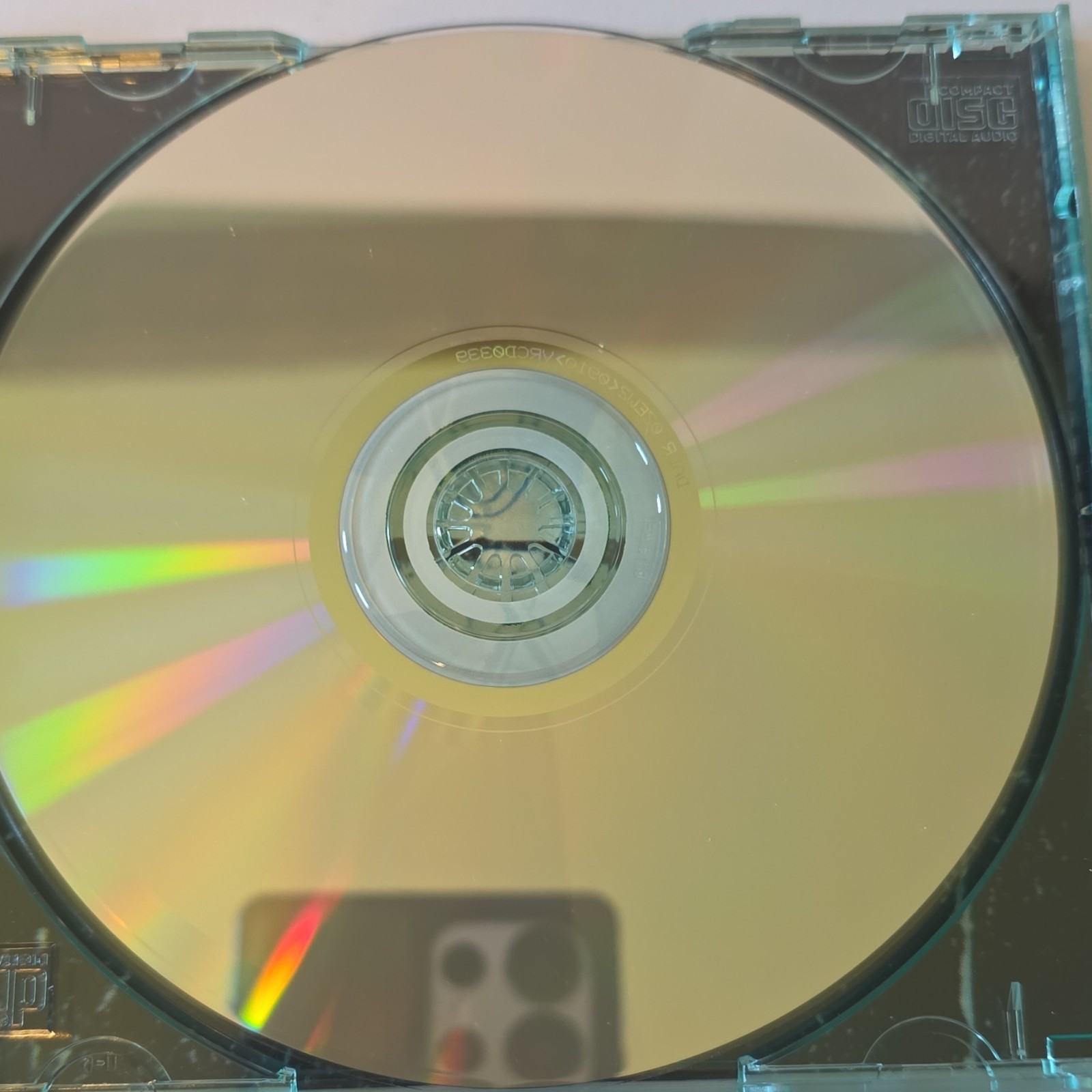Mission of Burma- Catalog Sampler CD- SAMPLER EDITION! MULTICOLOR JEWEL CASE!