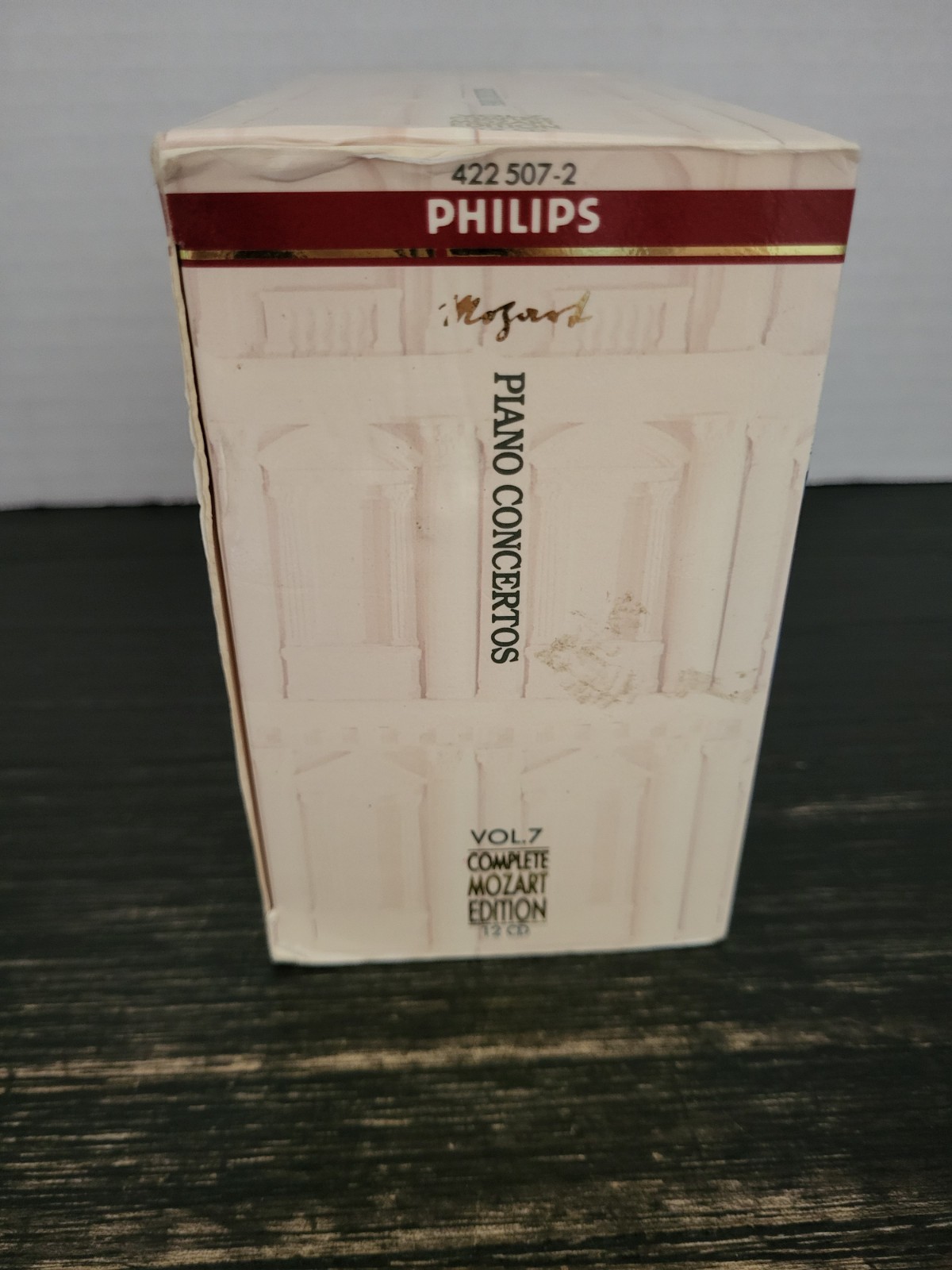 Complete Mozart Edition Vol. 7 Piano Concertos Philips 12 CDs Brendel Marriner