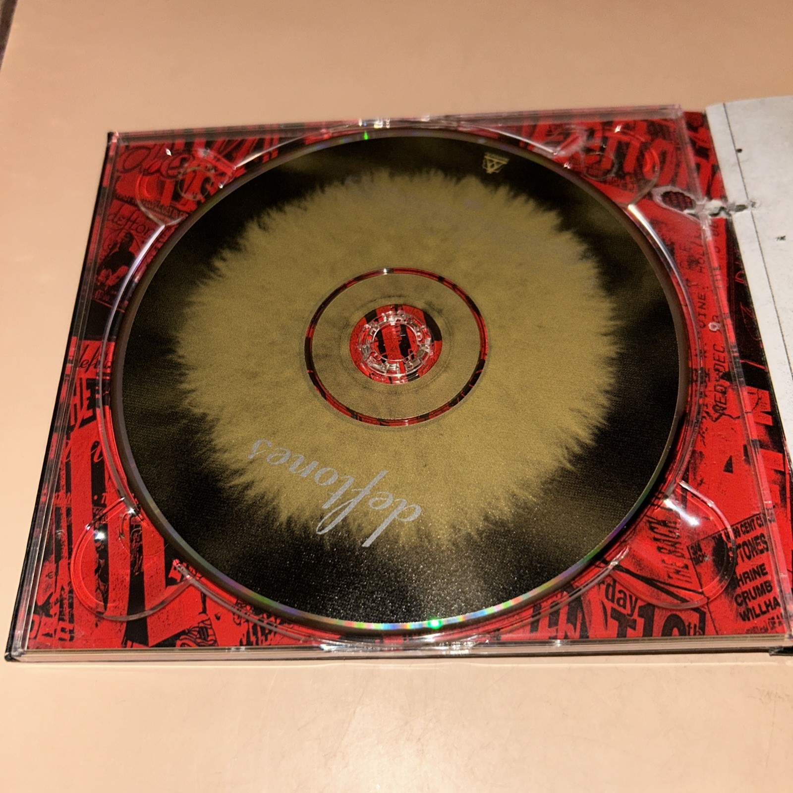DEFTONES White Pony Adrenaline Saturday Night Wrist Promo B-Sides & Rarities ++