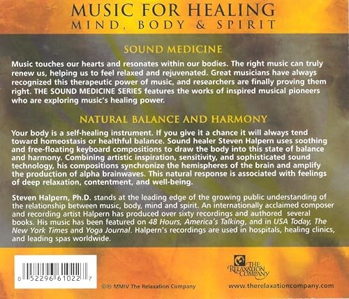 Music For Healing