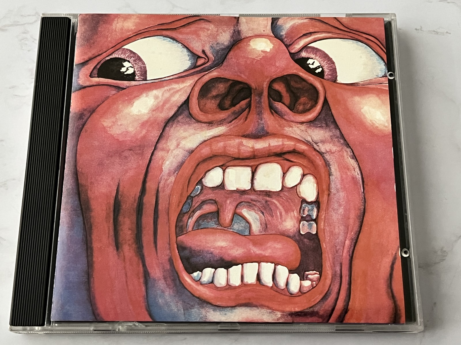 King Crimson In The Court Of The Crimson King CD ORIGINAL NIMBUS PRESS! EGCD 1