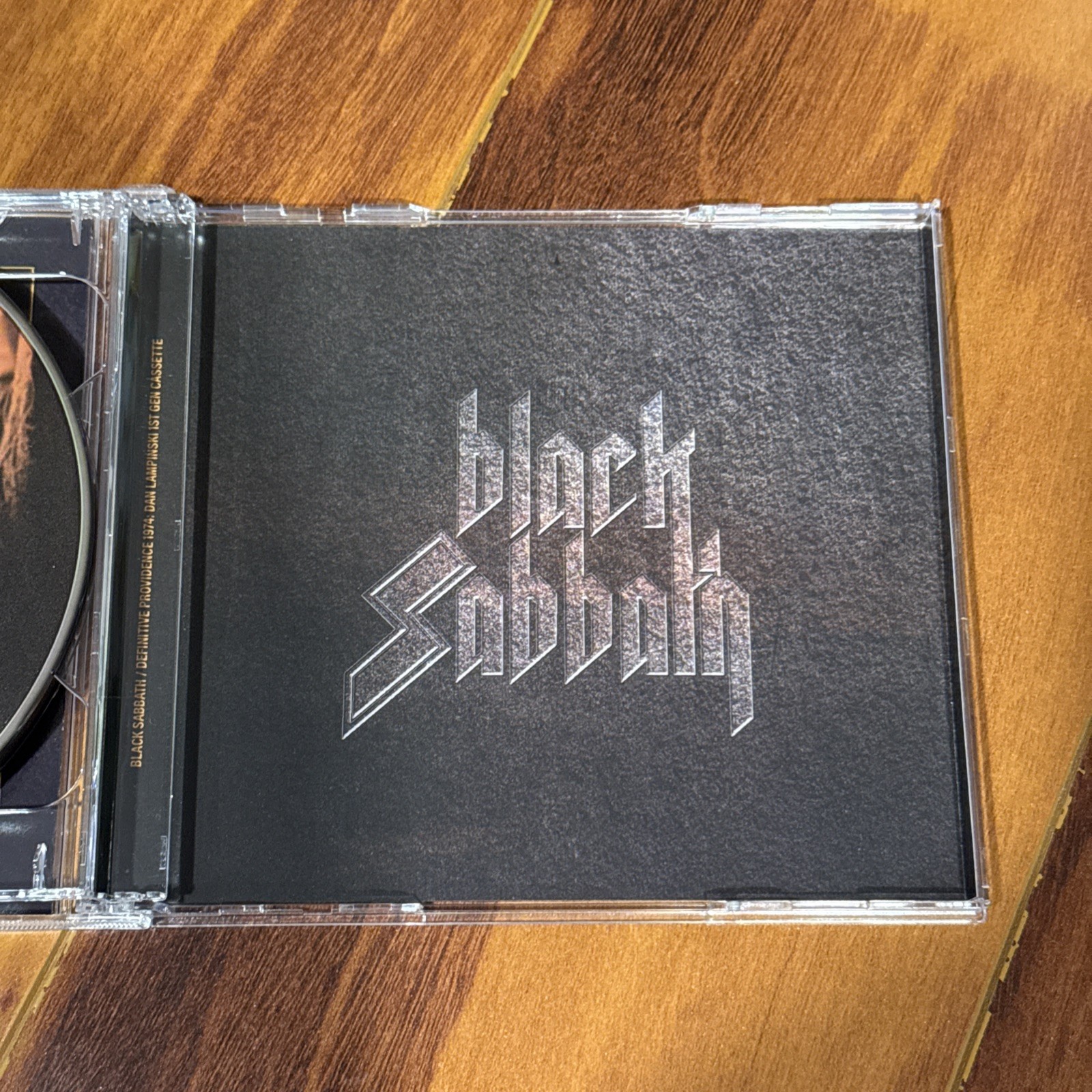 BLACK SABBATH DEFINITIVE PROVIDENCE 1974 RARE LIVE 2 CD Ozzy Osbourne LIKE NEW!!