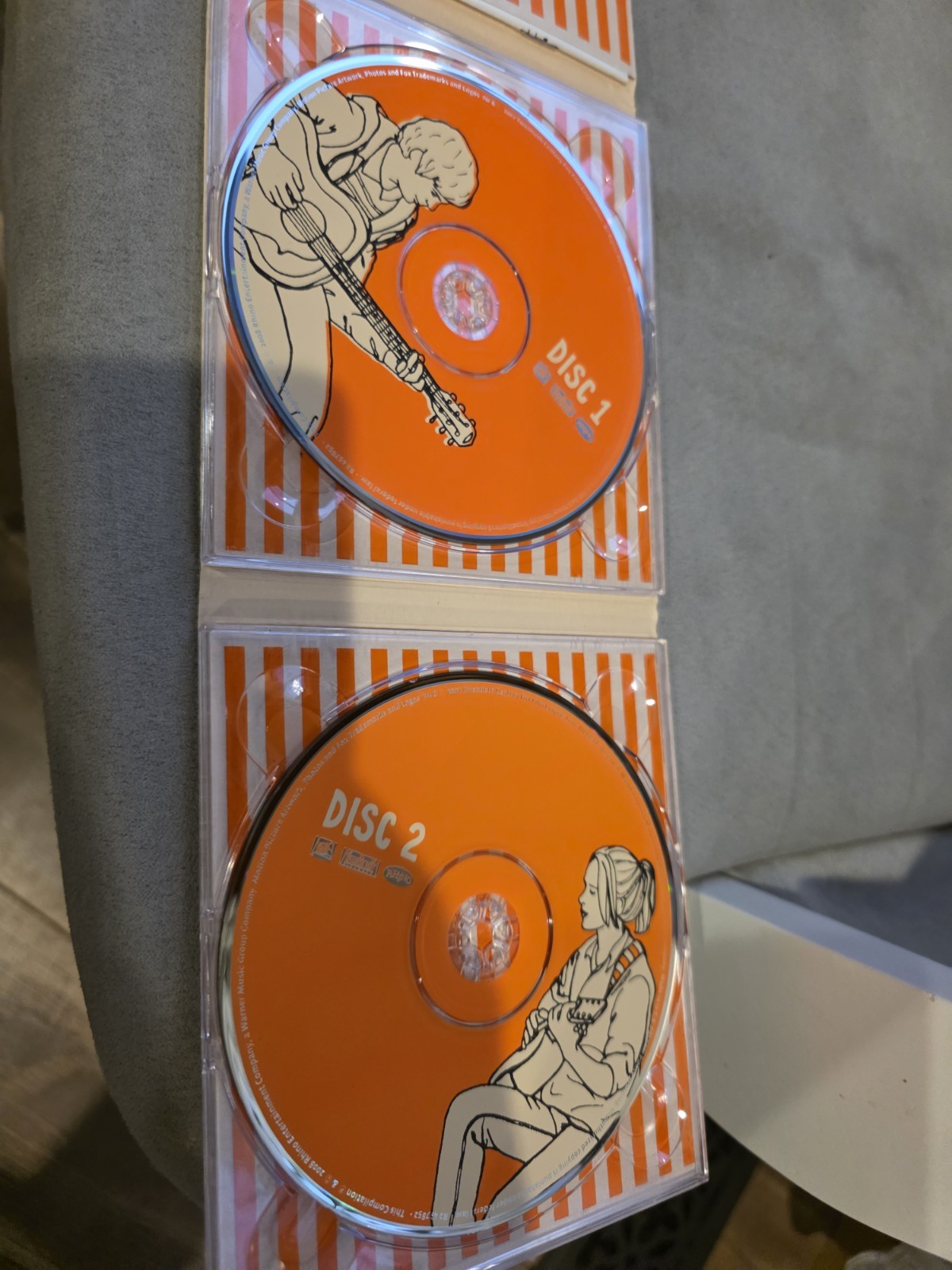 Juno Deluxe CD 2 Disc Rare Variant Music Soundtrack Movie Motion Picture