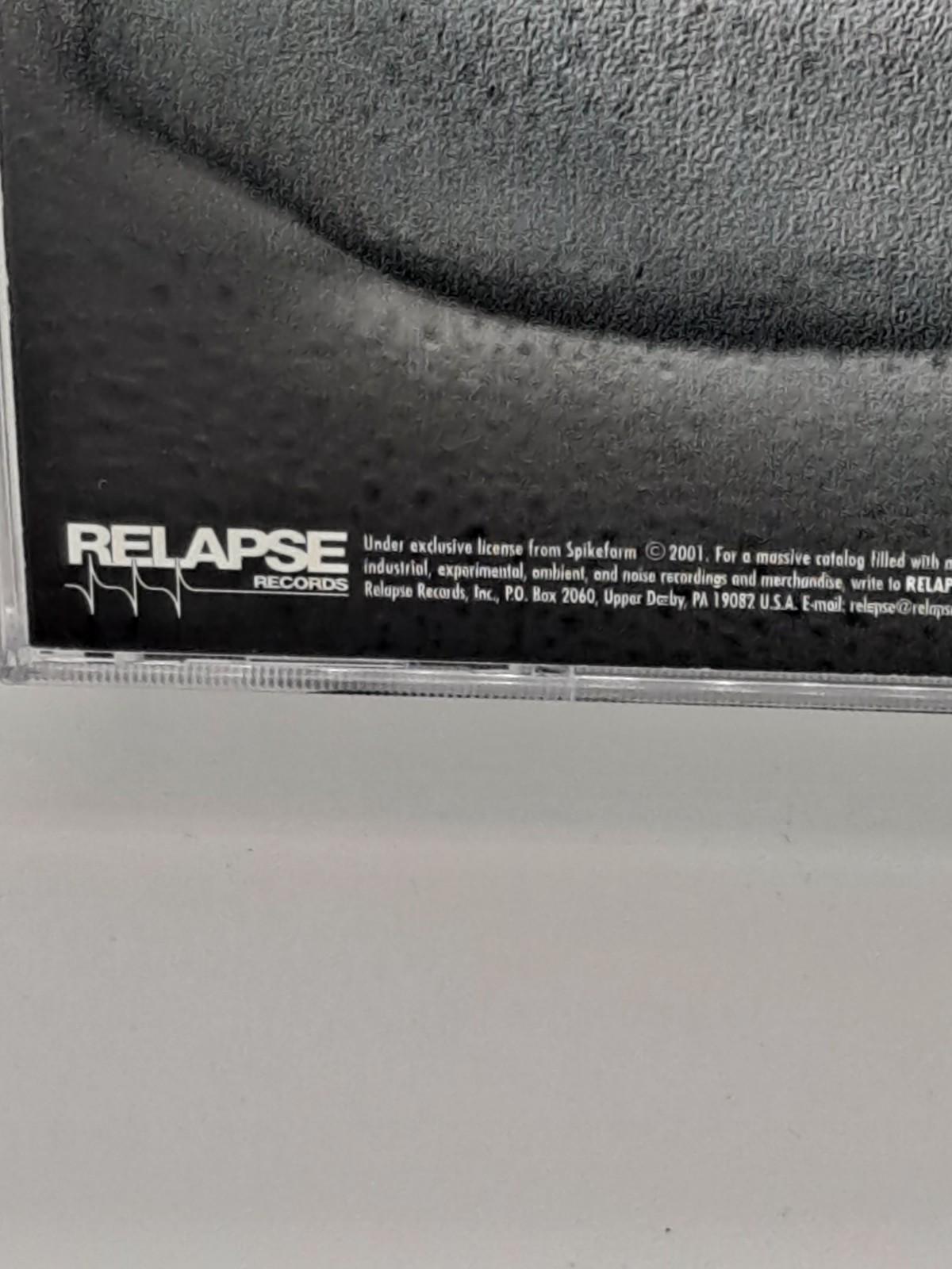 Rapture Futile CD Finnish Melodic Death Doom Like New Relapse Records