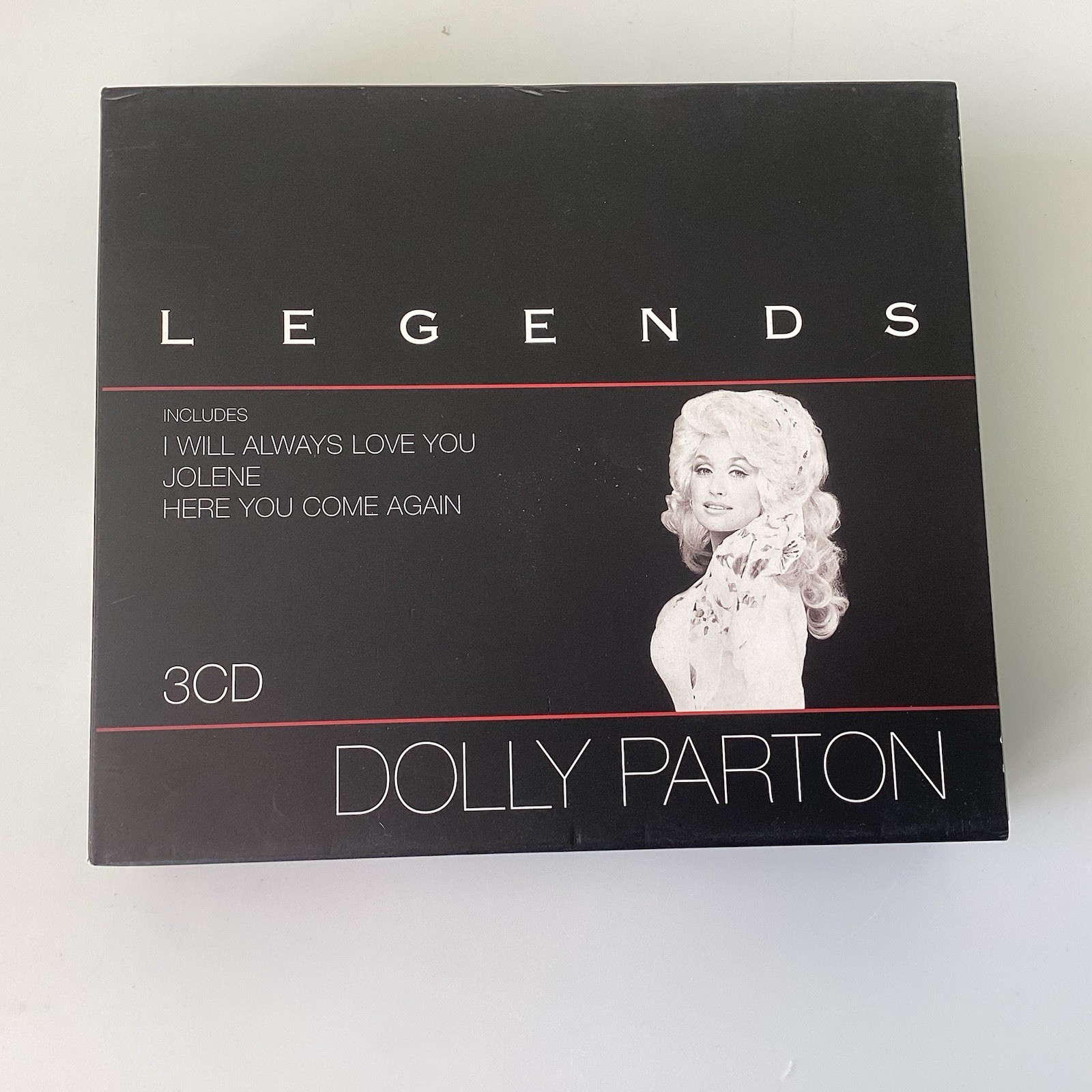3CD Box Set Legends Dolly Parton Sony/BMG 2005 828766736625