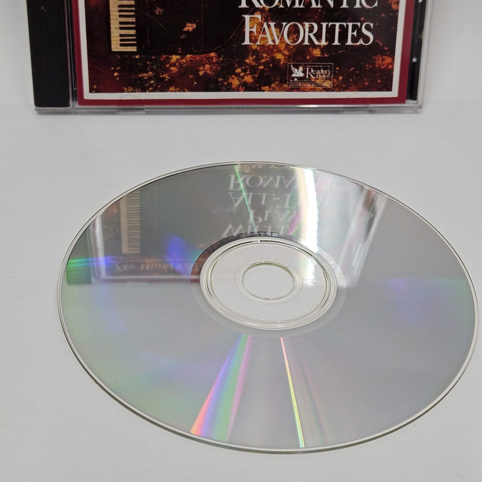 ROGER WILLIAMS Plays All-Time Romantic Favorites CD 1994 Easy Listening Pop VG+