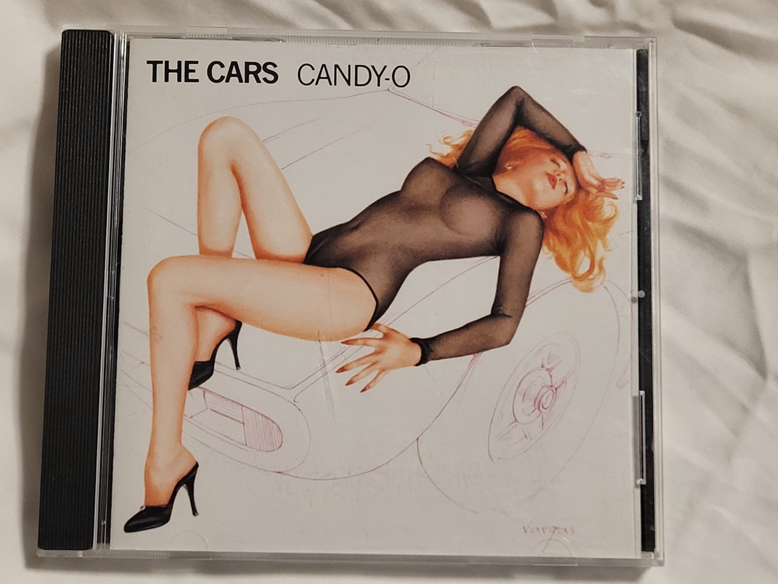 The Cars Candy-O CD