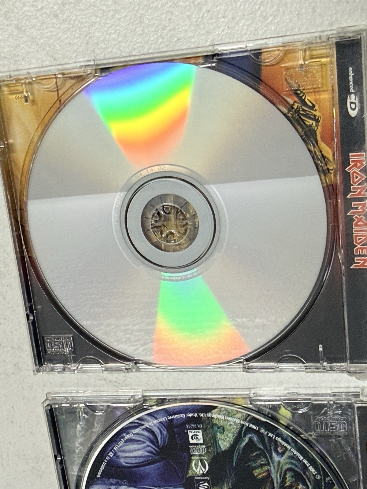 Iron Maiden CD Lot 6 Enhanced CDs Number of the Beast Fear of the Dark X Factor