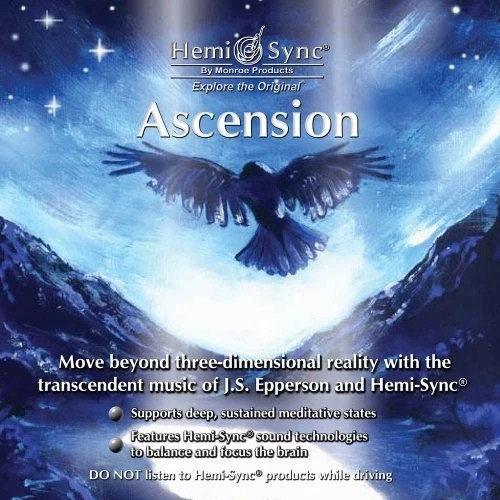 BRAND NEW and SEALED Hemi Sync - Ascension on CD New