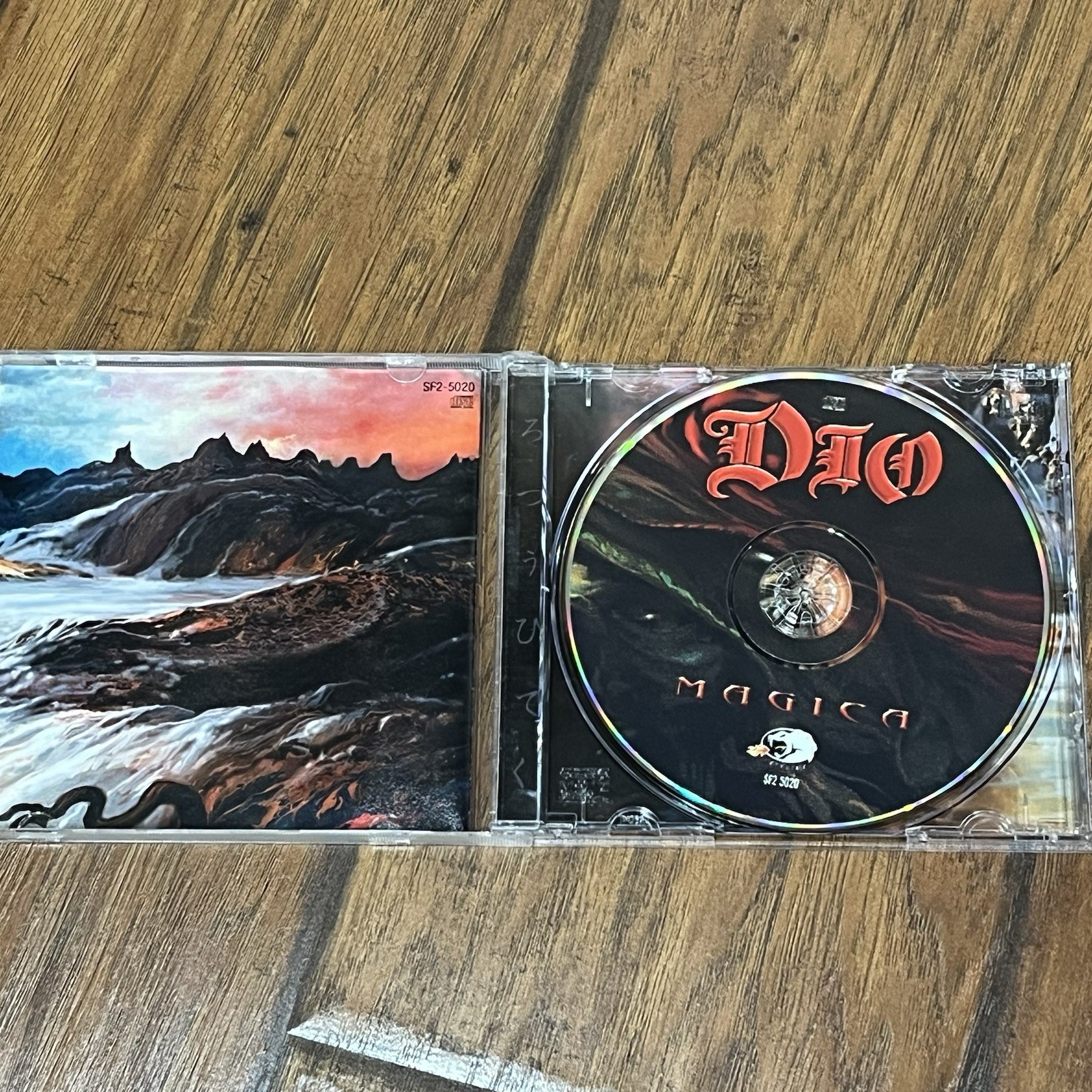 DIO Lot Of 5 CD Holy Diver, Stand Up And Shout Heavy Metal READ DESCRIPTION!!!