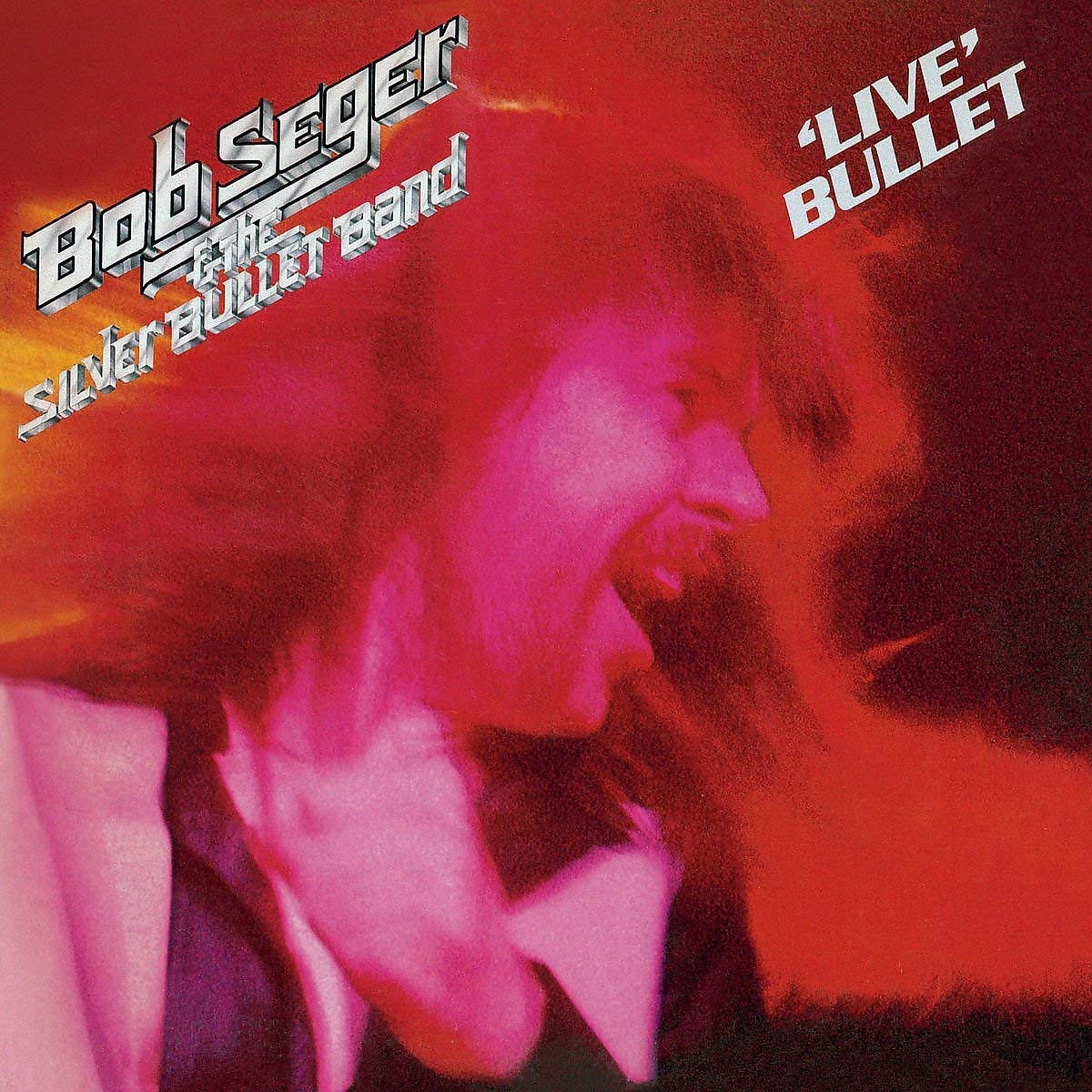Bob Seger & The Silver Bullet Band Live Bullet (CD) Album