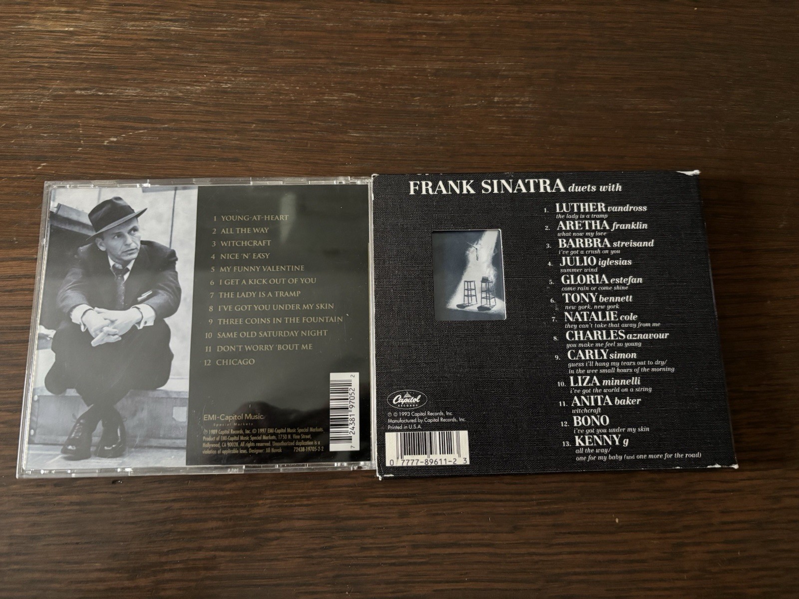 Frank Sinatra 2 CD Lot. Duets & Gold. Old Blue Eyes. Rat Pack