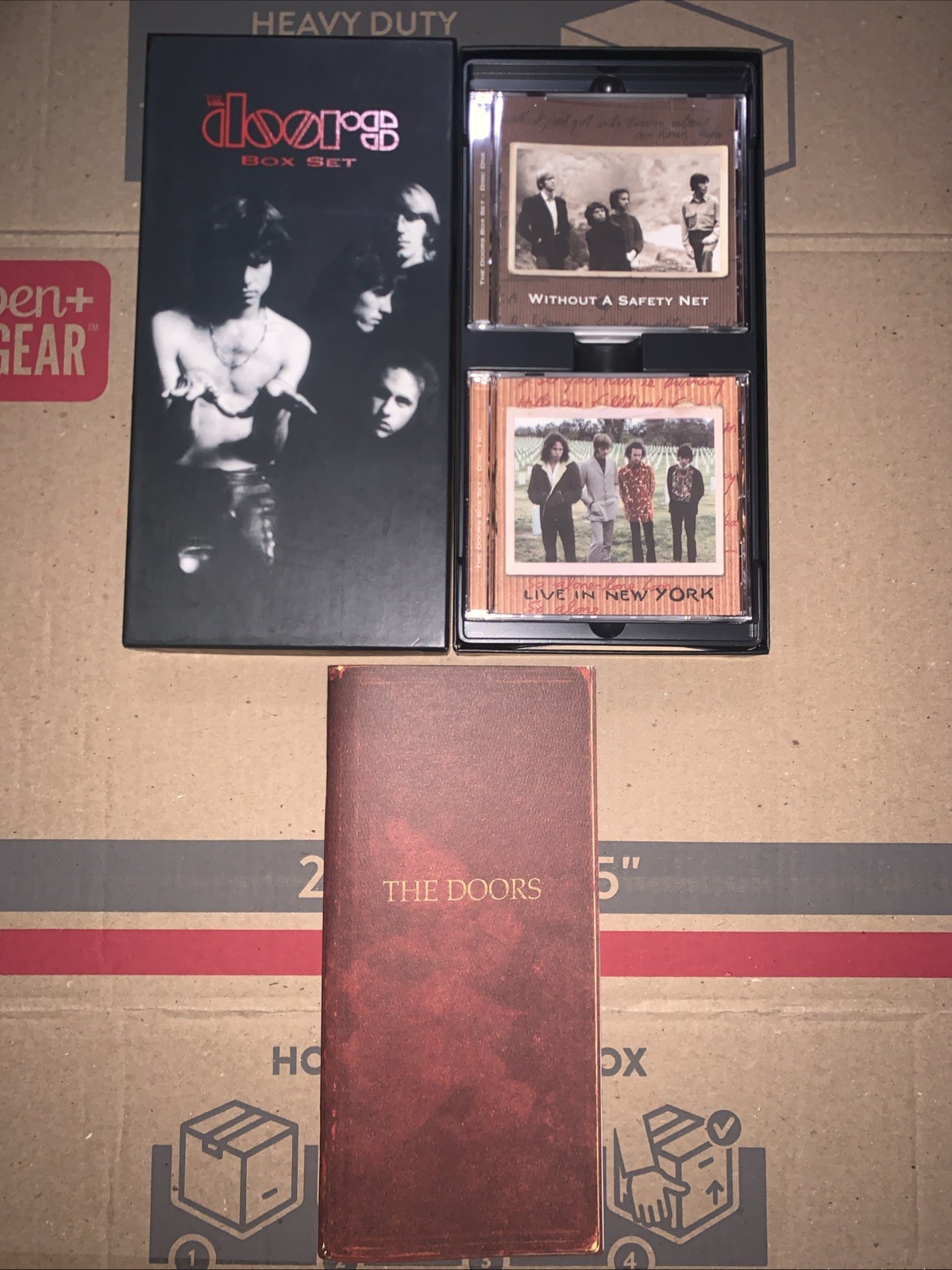 Doors Box Set (4 Cd's) by The Doors (CD, 1997) With Booklet