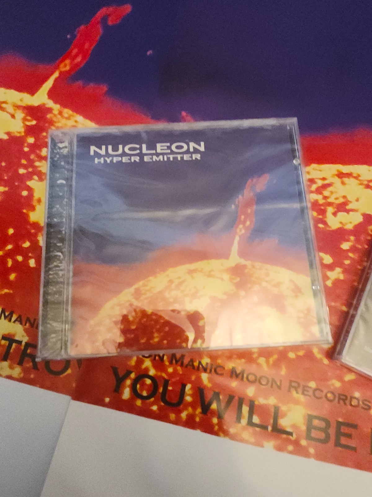 NUCLEON Hyper Emitter CD - NEW - Cleveland Stoner/Space Rock !!