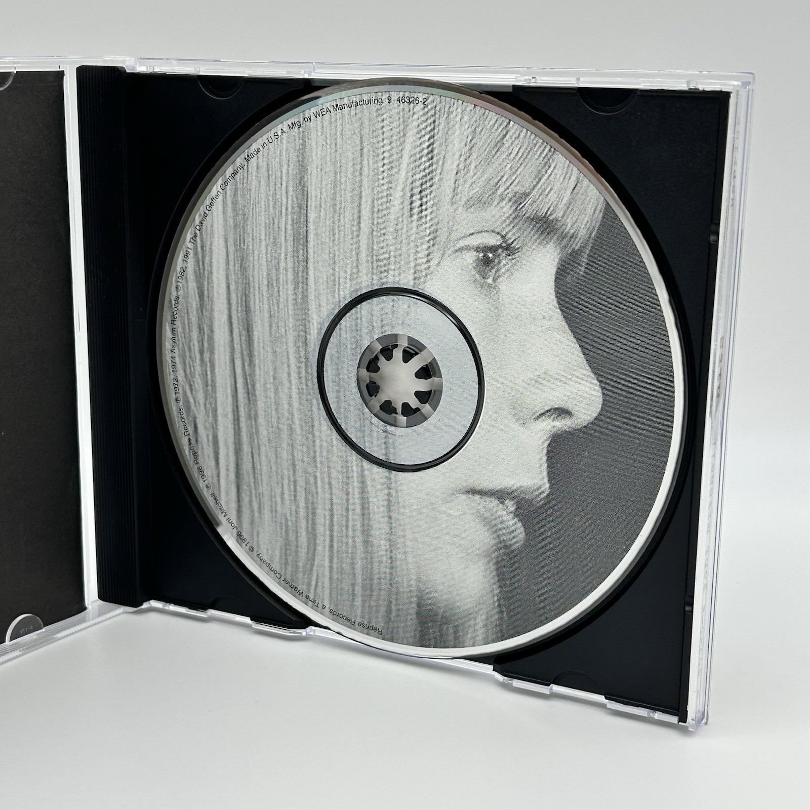 Joni Mitchell - Hits (CD, 1996, Reprise Records) ~ Mint Disc Complete CIB