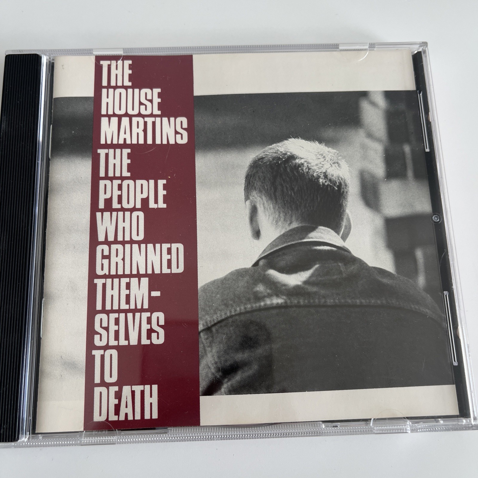 The Housemartins The People Who Grinned Themselves to Death CD Elektra 1987 VG