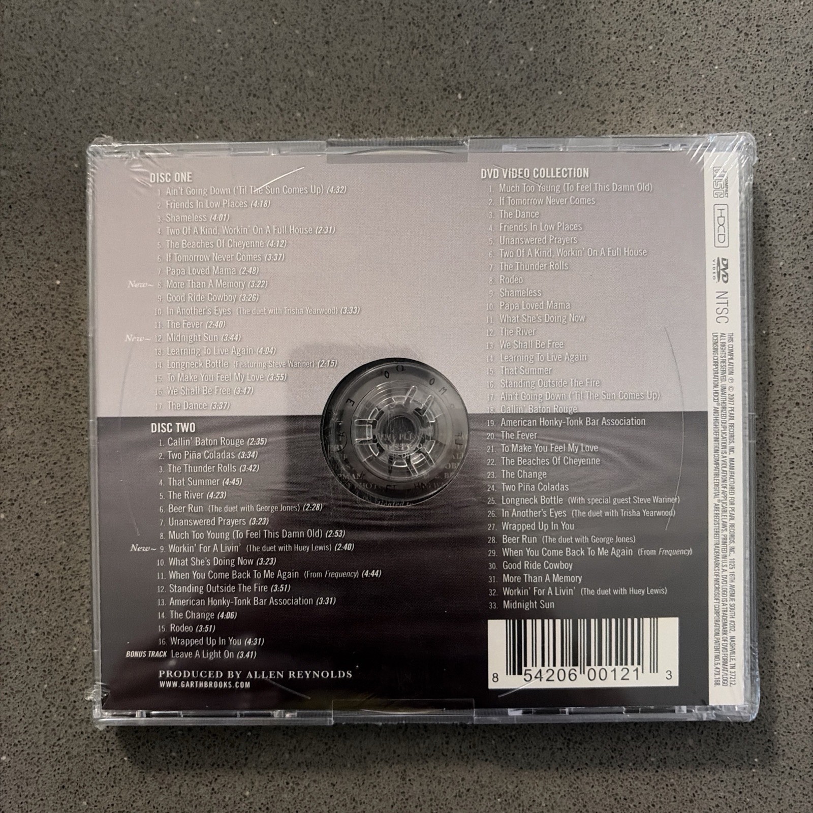 NEW SEALED Garth Brooks The Ultimate Hits (2007, CD) 3-Discs