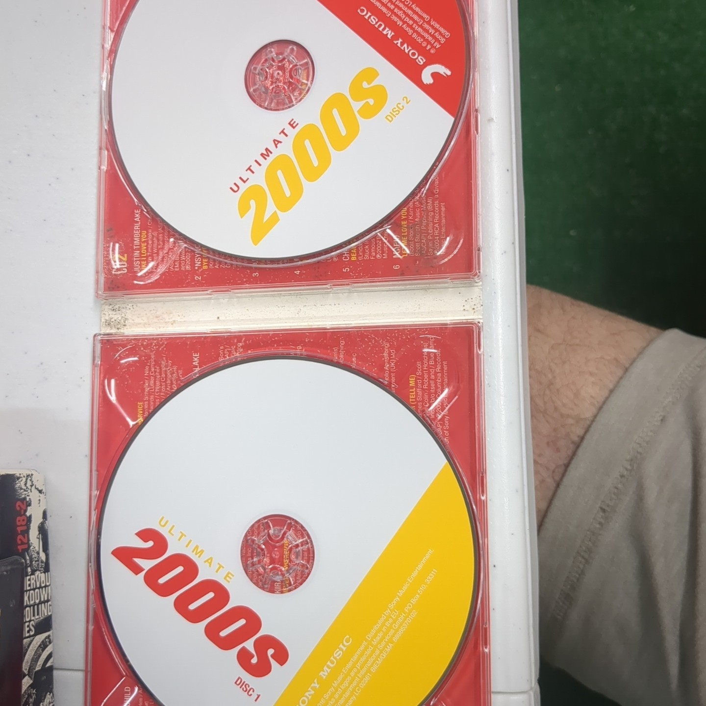 Ultimate... 60s 70s 80s & 2000s- 16 CDs. See Photos
