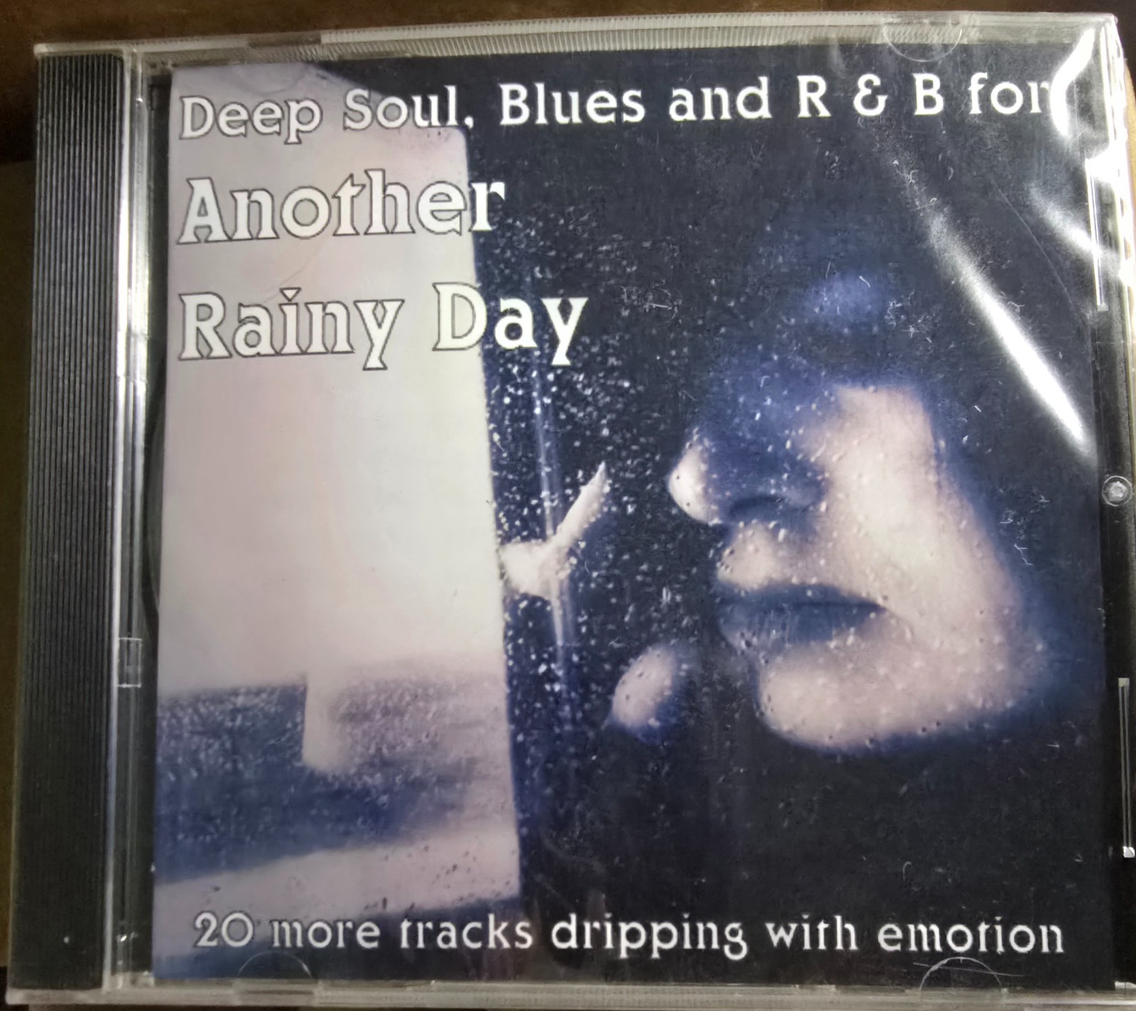 VARIOUS ARTIST - DEEP SOUL, BLUES AND R&B FOR ANOTHER RAINY DAY - CD BRAND NEW