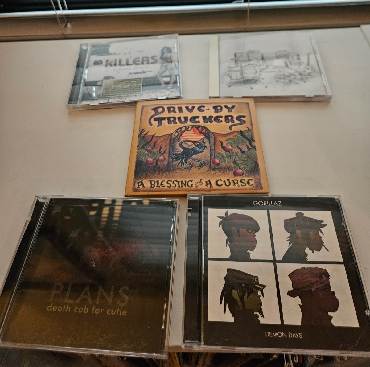 2000s Indie Rock CD Lot -Gorillaz, Killers, Death Cab, Drive-By Truckers