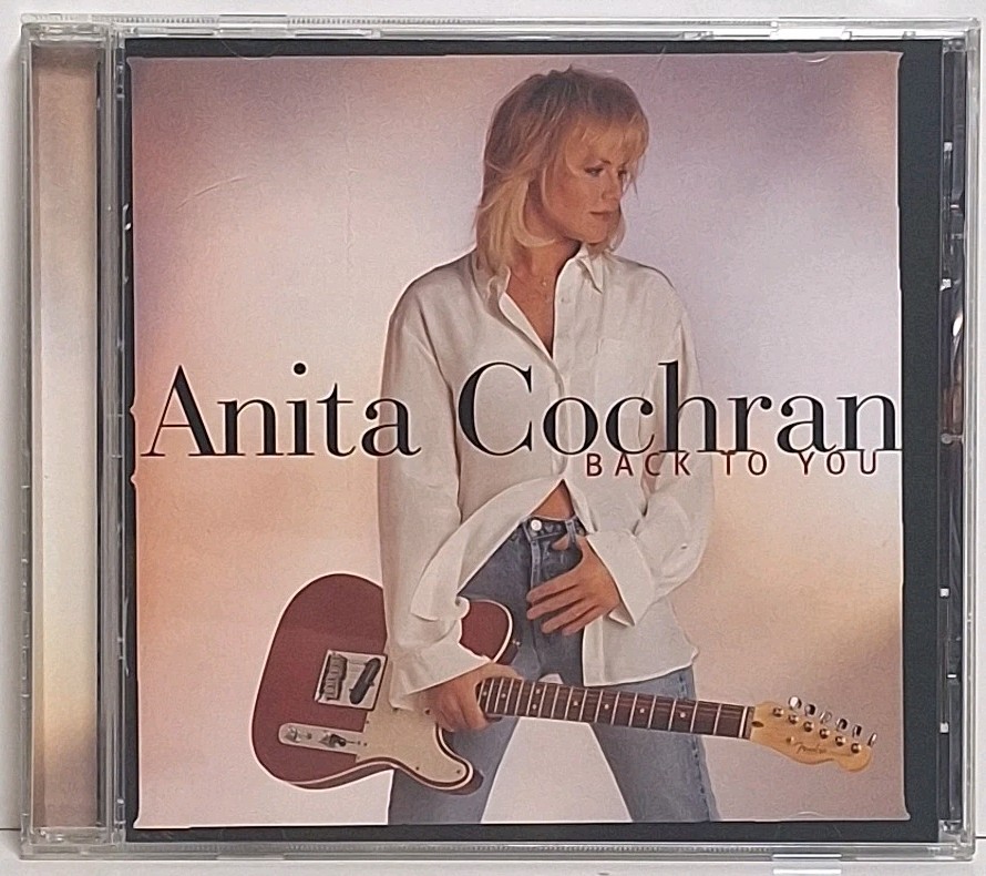Anita Cochran Back To You CD 1997 Excellent EX Rare OOP Tested Fast Shipping