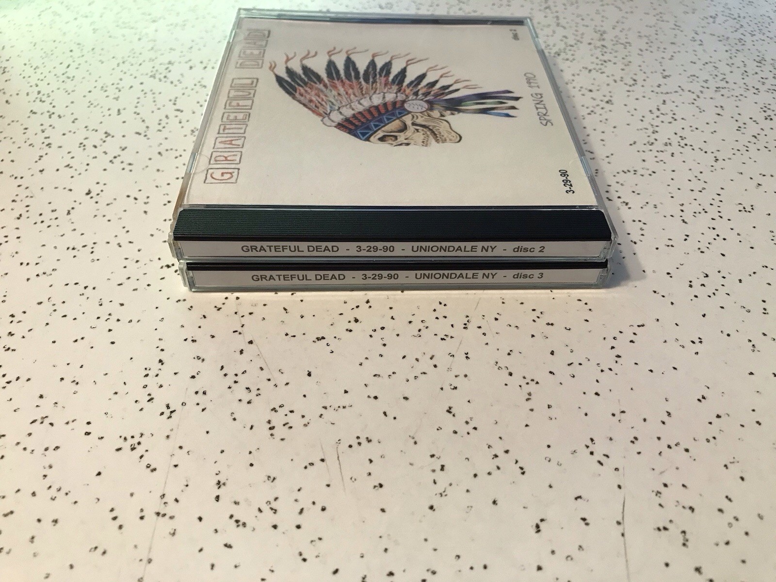 2 Grateful Dead Cds 2 & 3 Spring 1990 Nassau Coliseum 3-29-90 Uniondale NY