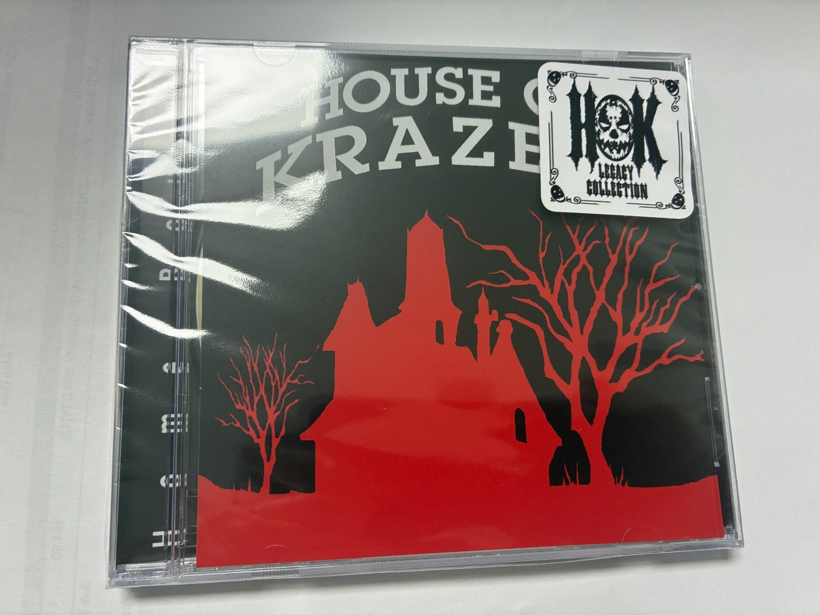 HOK House of Krazees Home Bound Legacy Collection Red Variant CD Friday 13th
