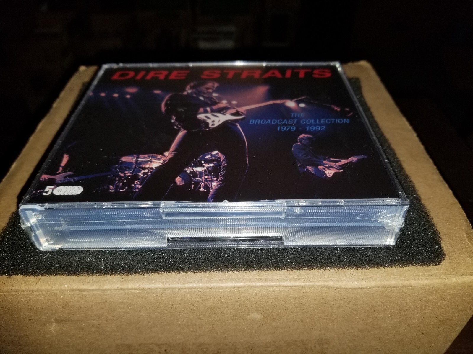 DIRE STRAITS The Broadcast Collection 1979-1992 5 CD,S REMASTED SEALED BOX SET!