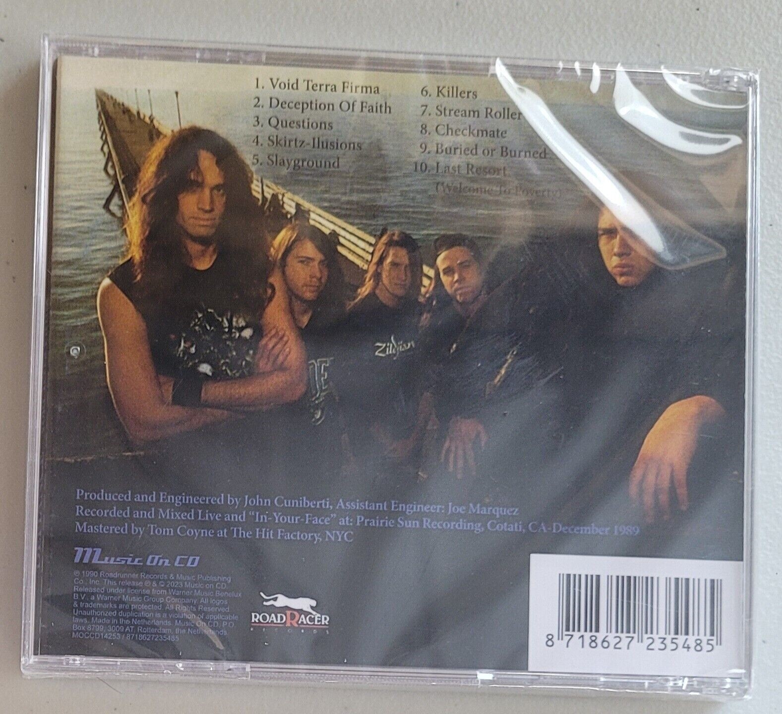 Defiance Void Terra Firma New CD Thrash Metal