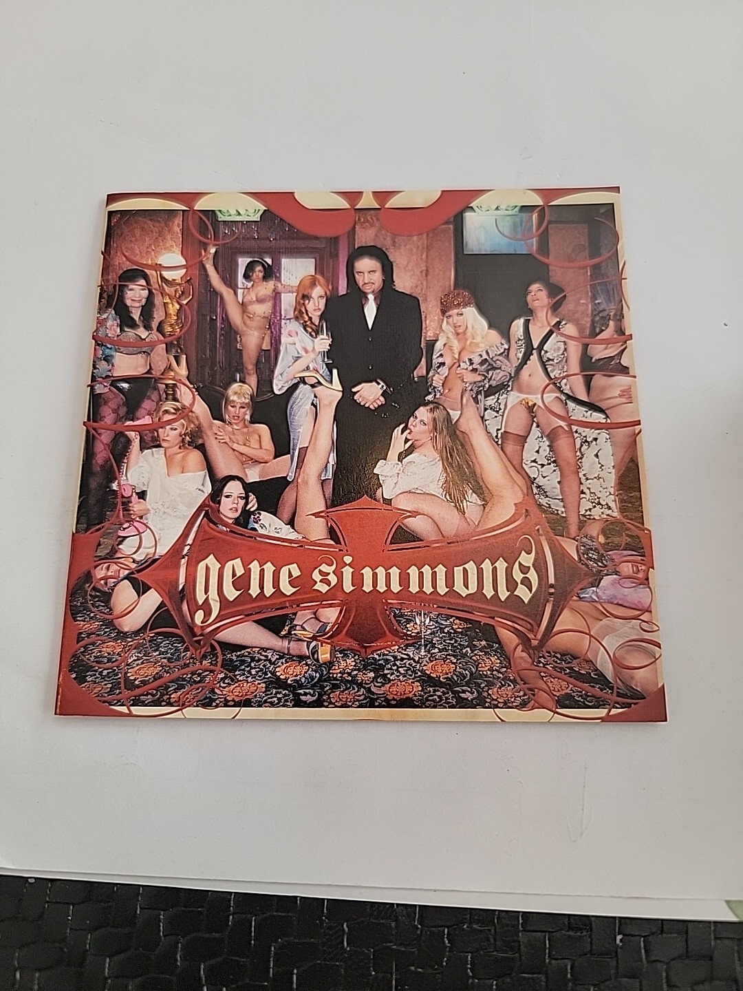 Gene Simmons ~ ***HOLE [PA] ~ (CD, Jun-2004, Sanctuary (BMG), Like New