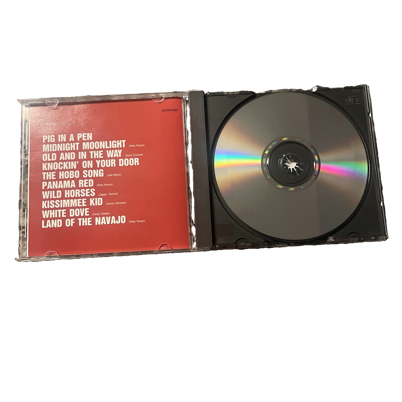 RARE & LONG OOP 1996 GRATEFUL DEAD PRODUCTIONS JERRY GARCIA OLD & IN THE WAY CD