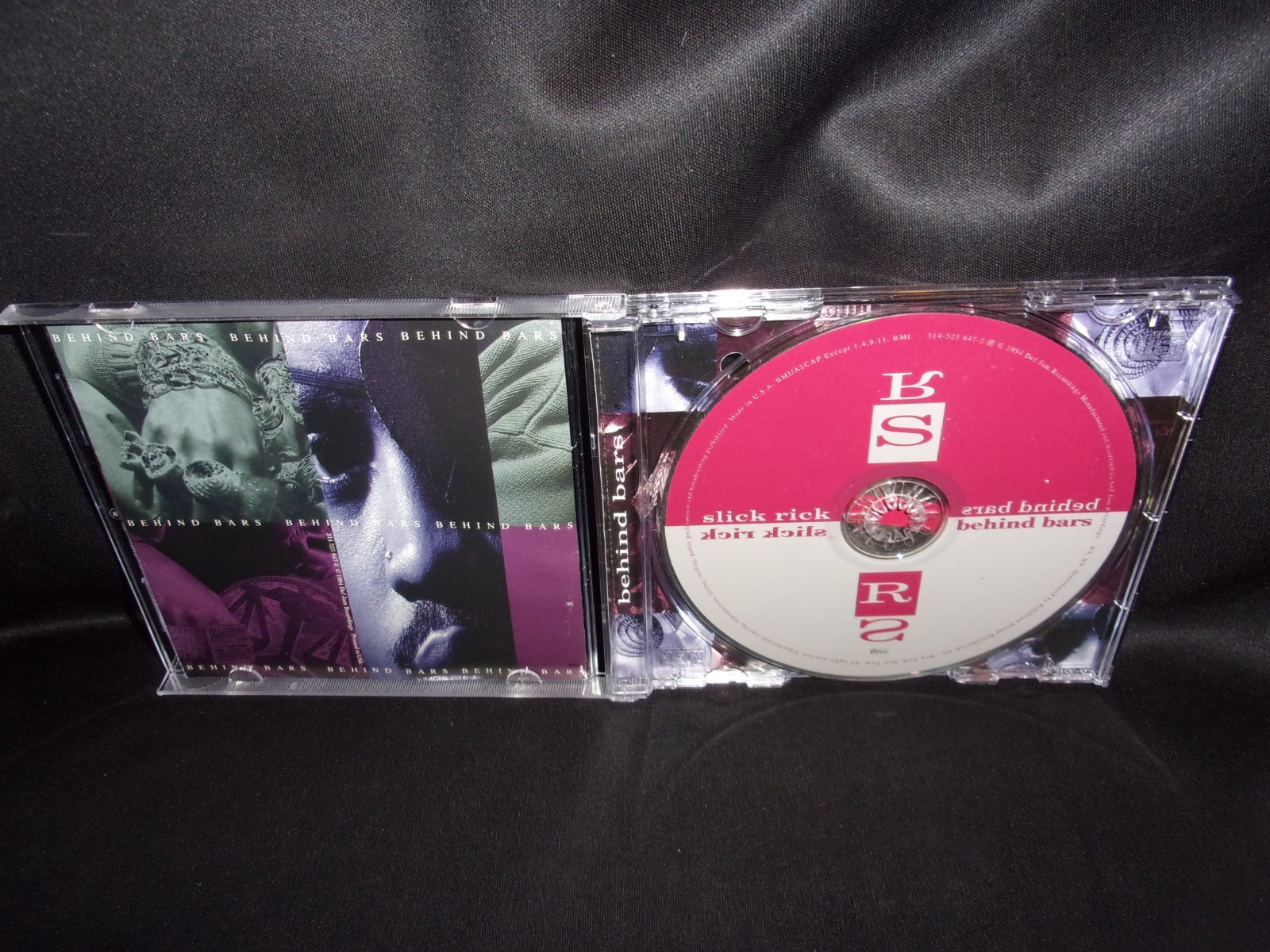 Slick Rick behind bars CD DEF JAM 314523847-2 VG