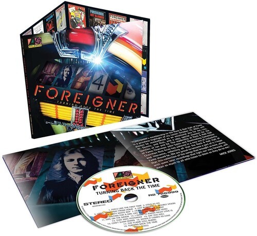 Foreigner Turning Back The Time CD Cold As Ice Hot Blooded Head Game NEW Sealed