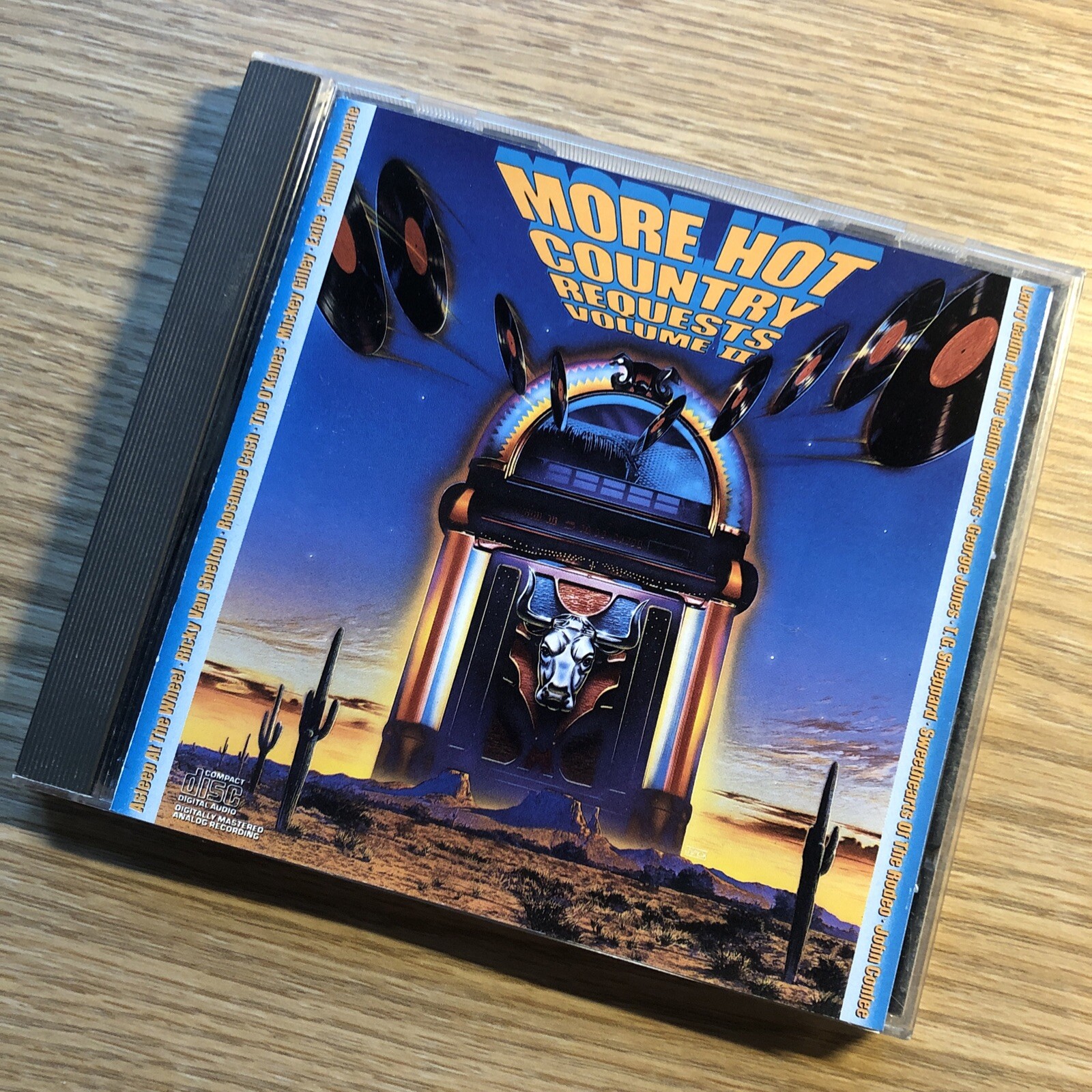 More Hot Country Requests Vol 2 (16 Original 80s Hits) Exile Rosanne Cash etc