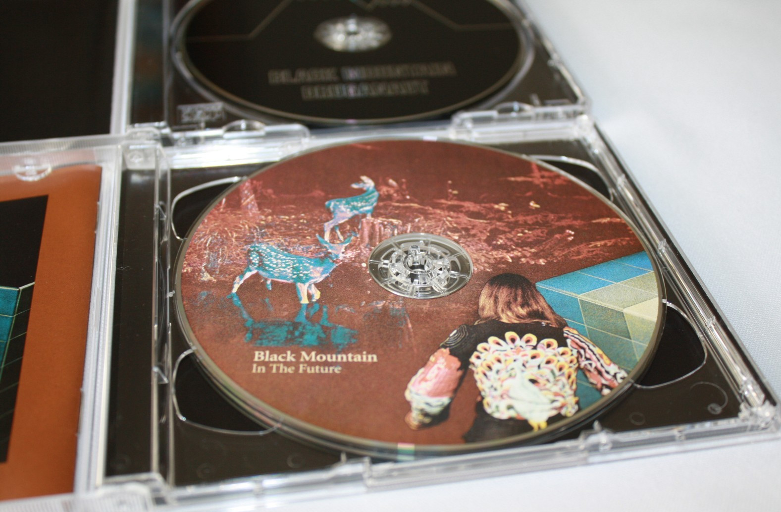 BLACK MOUNTAIN CD Lot - Self title, Druganaut, In The Future Limited Ed 2x cd