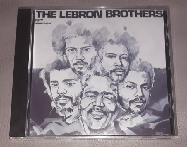 Lebron Brothers - 10Th Anniversary (CD, Album, RE) (Near Mint (NM or M-)) - [Loc