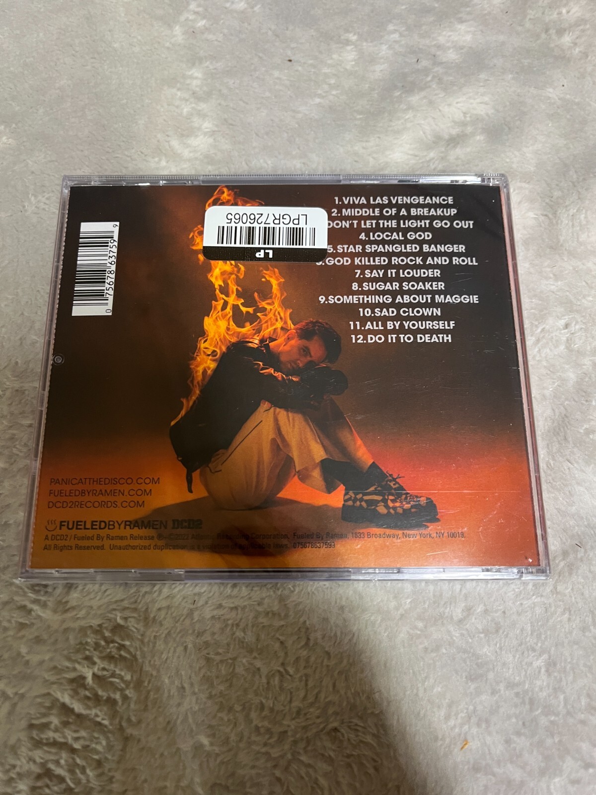 Panic! At The Disco- Viva Las Vengeance CD