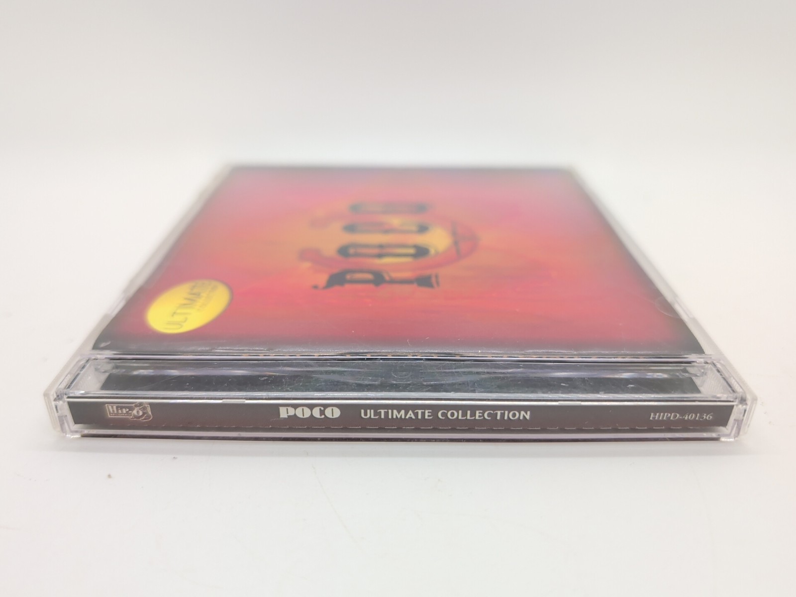 Poco – The Ultimate Collection CD 1998 Country Rock Compilation Hip-O Records