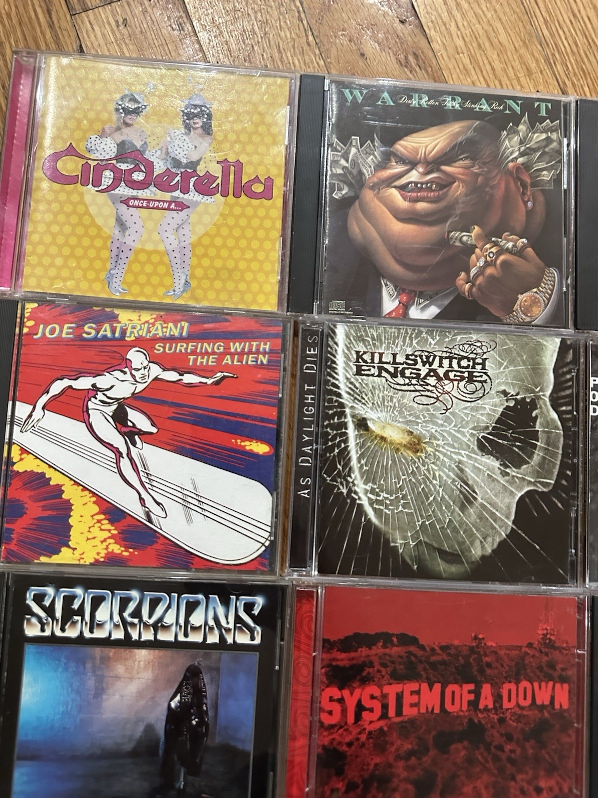 HUGE Heavy Metal 25 CD Lot Biohazard SOAD PRONG SLASH KILLSWITCH FISHBONE