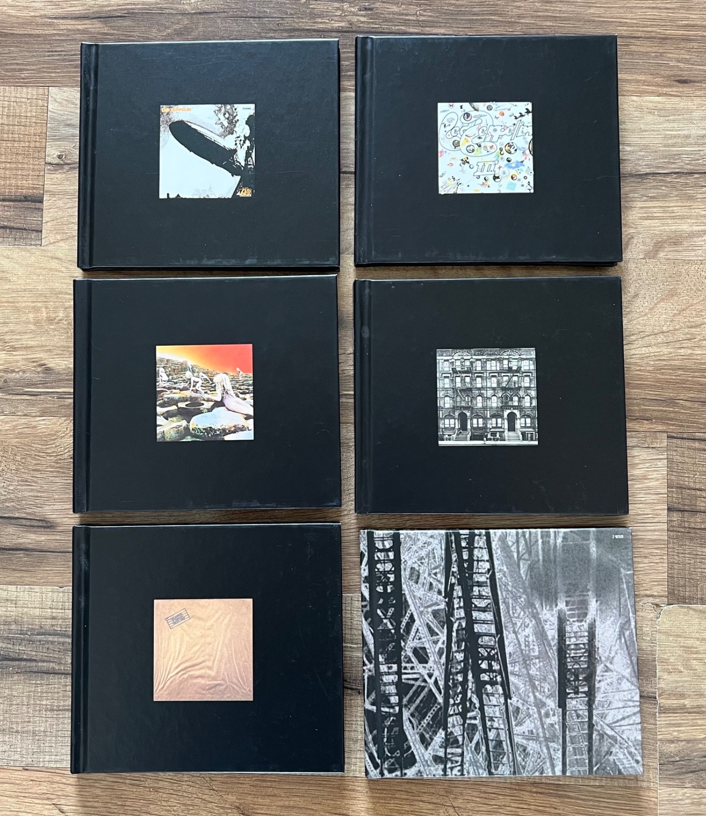 Vintage 1993 Led Zeppelin The Complete Studio Recordings 10 CD Box Set Read