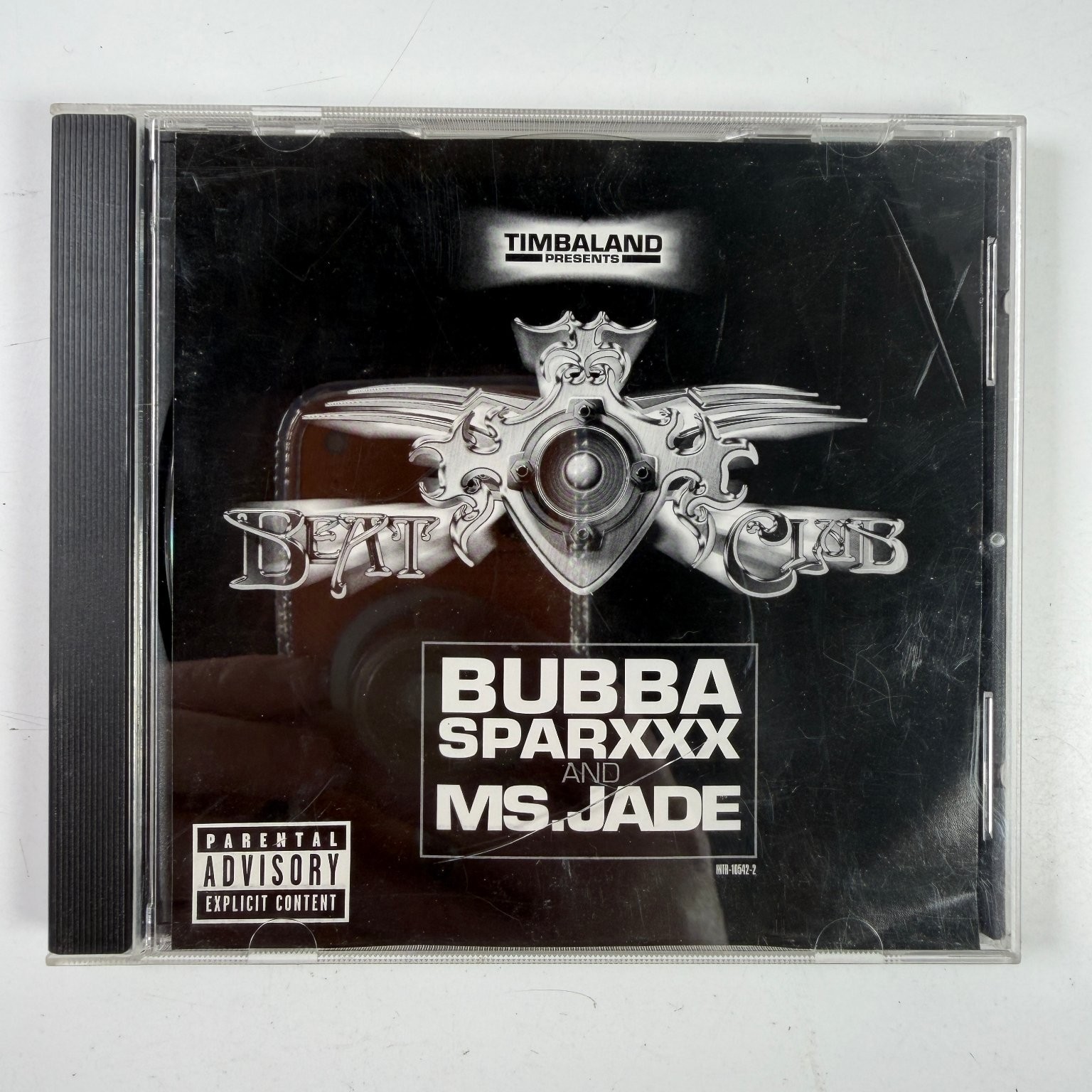 Timbaland Presents Beat Club – Sampler CD 2001 Promo Hip Hop Interscope