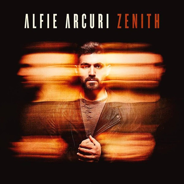 Alfie Arcuri Zenith CD 2016 VG – Pop Vocal Debut Album The Voice Australia
