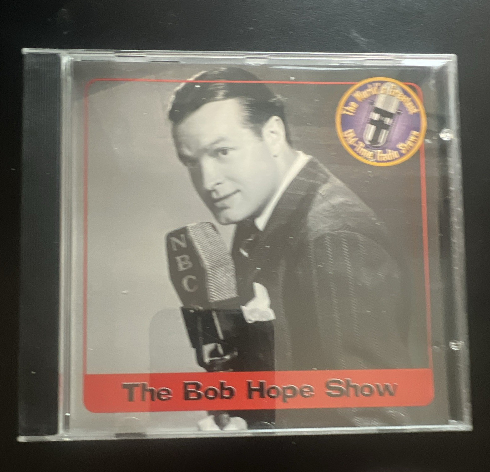 Bob Hope The Bob Hope Show CD 1997 World's Greatest Radio Shows
